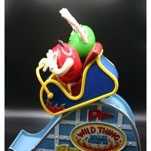 M&Ms Wild Thing Roller Coaster M&M Dispenser *LIMITED 2nd Edition - Picture 8 of 16